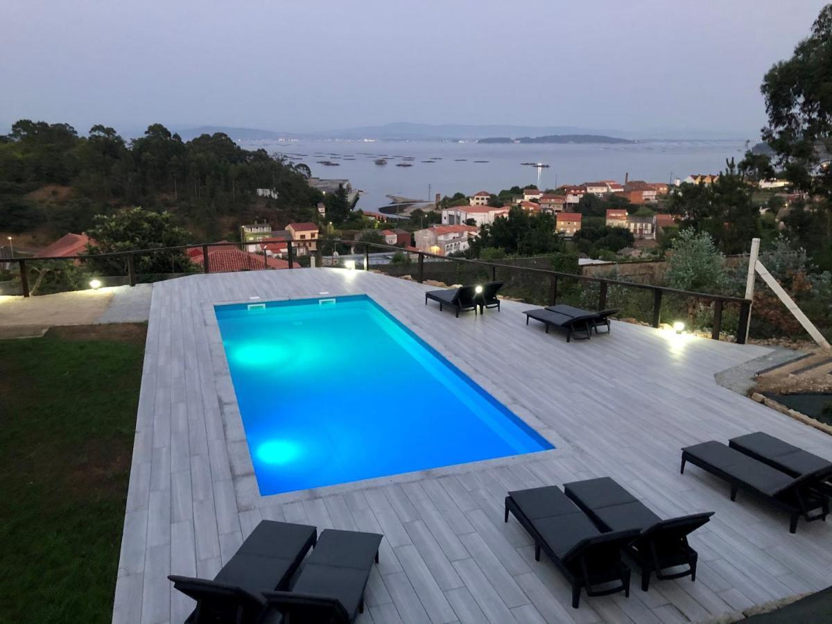 Cabanas Rias Baixas 포브라 도 카라미냘 외부 사진